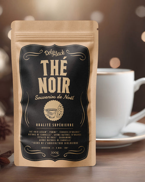 Routine de Noël – Thé & Infusion Doly&Jack
